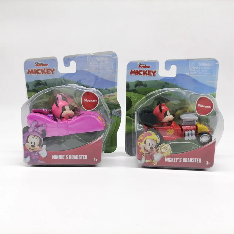 Disney мультфильм Микки Маус Минни дневные модели автомобилей Литые под давлением
