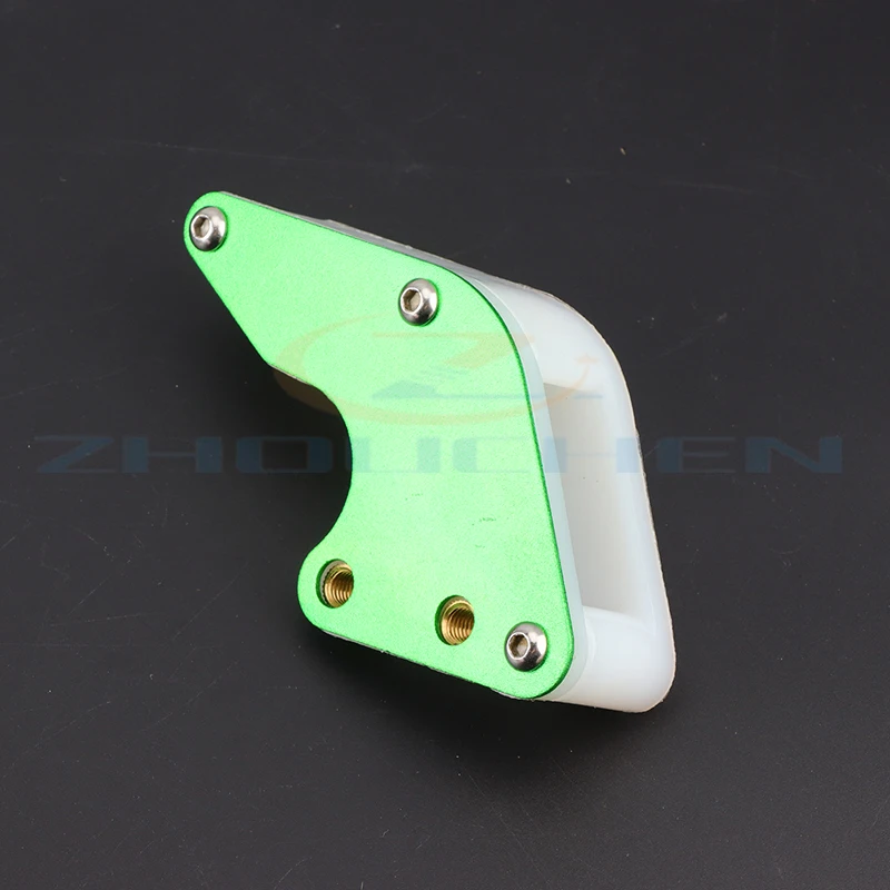 Dirt Pit Bike Aluminum Chain Guard Guide For Motorcycle IRBIS BSE KAYO SSR TTR XR CRF KLX 50 70 90 110 125 140 150 160 cc