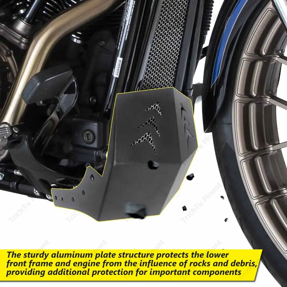 База двигателя мотоцикла защита шасси противоскользящая пластина Защитная