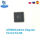 XPROG V5.84 V6.12 V6.17 V6.26 ATMEGA64A сменный чип для пайки SOP8 тестовый Зажим адаптер для Orange5IprogXProg ECU Программатор