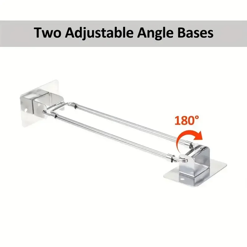 Угловой раздвижной ящик для хранения душа RV 7-13 дюймов