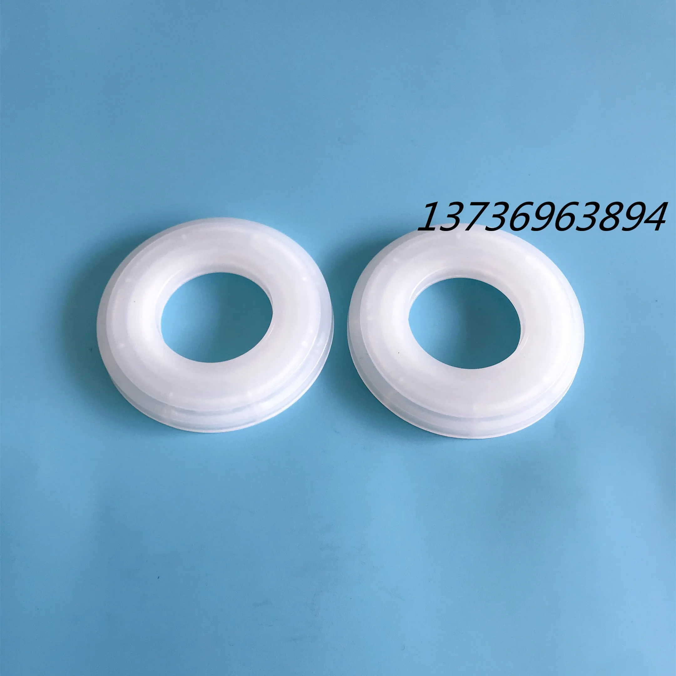 

ARO Ingersoll Rand Pneumatic Diaphragm Pump Accessories 1.5/2 "Plastic Pump Ball Seat Cushion Ring PP Ball Seat 97171-1