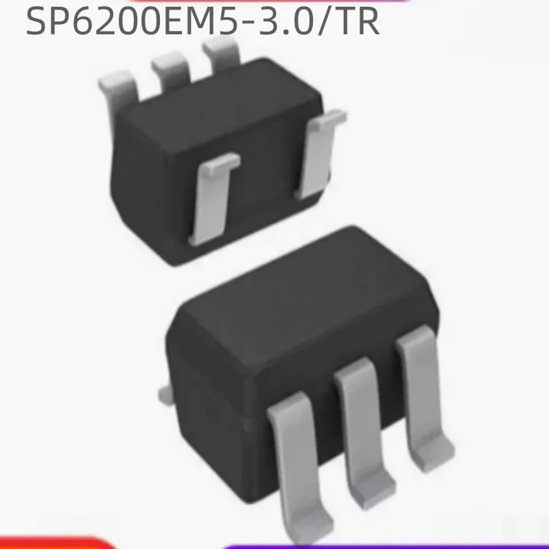

20PCS new SP6200EM5-3.0/TR LDO voltage regulator chip linear IC SOT23-5
