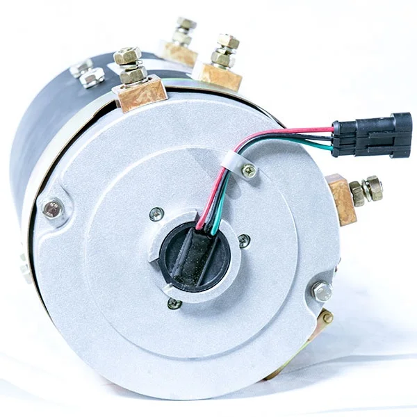 

electric golf buggy engine 48v 3.8kw with speed sensor