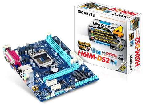 

H61M-DS2 Motherboard
