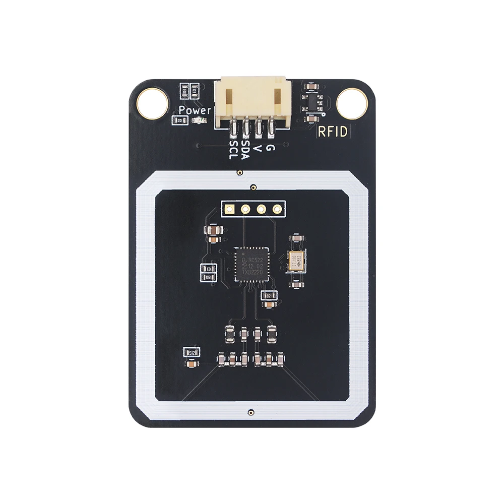 Фото Модуль NFC RFID RC522 MFRC-522 PN532 RDM6300, комплекты S50 13.56 МГц 125 кГц с тегами, I2C, запись и чтение для Arduino/ESP32/Raspberry Pi №3