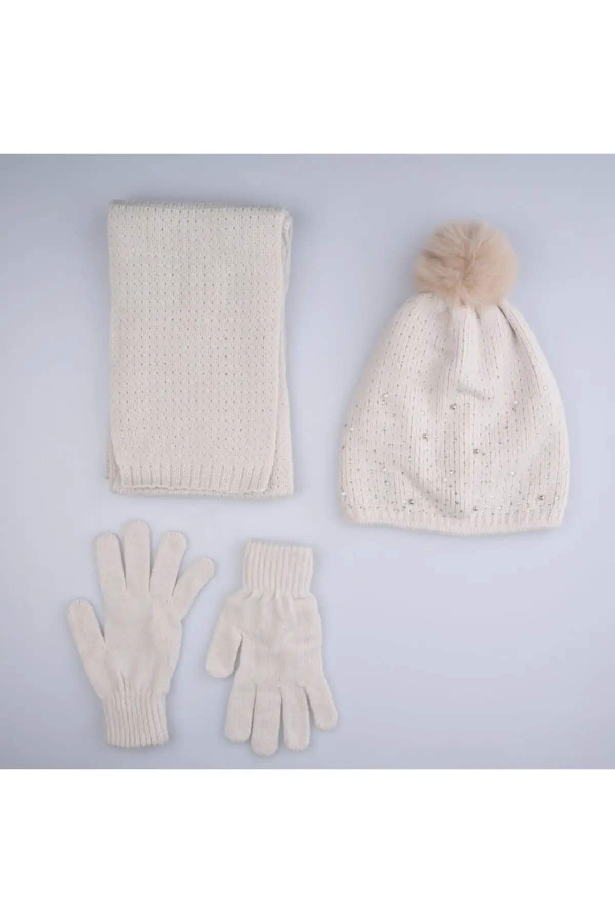 

Набор из шапки и перчаток для официанта 9-15 лет 3 шт. Набор