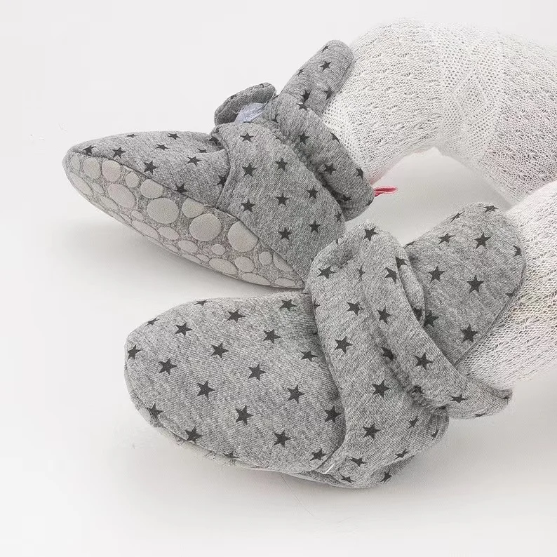 Обувь для новорожденных обувь детской кроватки носки маленьких девочек и