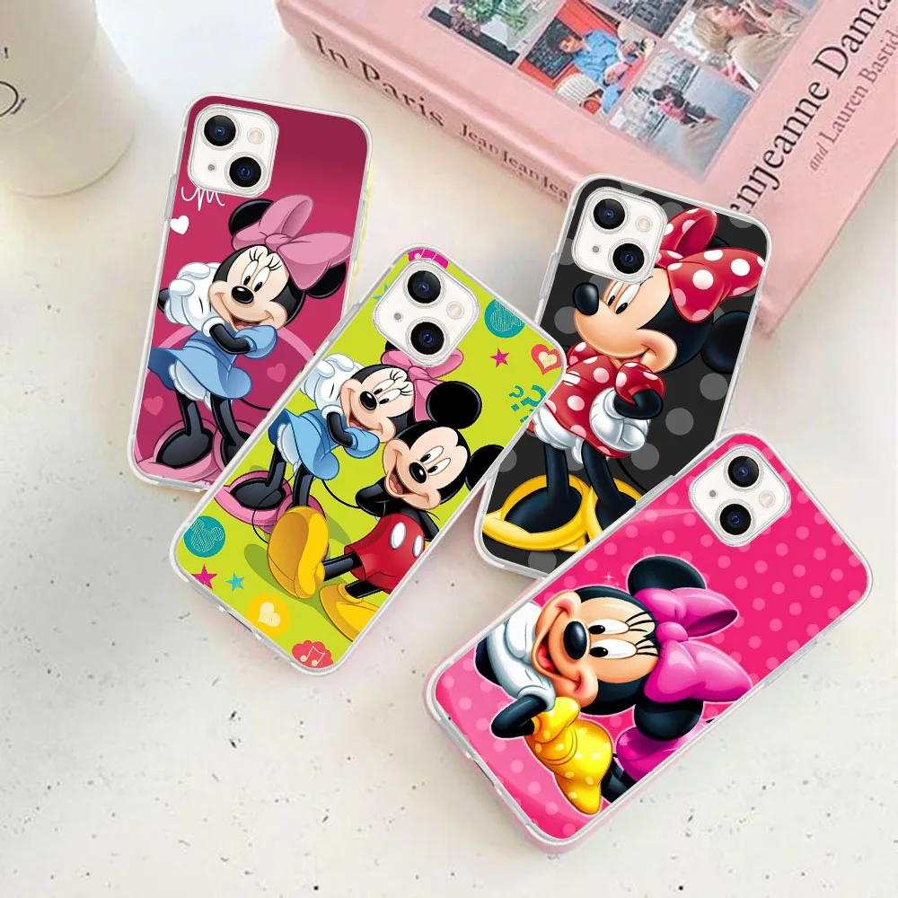 Чехол для телефона CK-32 с Микки и Минни Infinix GT 10 Smart 4 4C 6 HD 5 8 8i X NEO 20 30 Plus