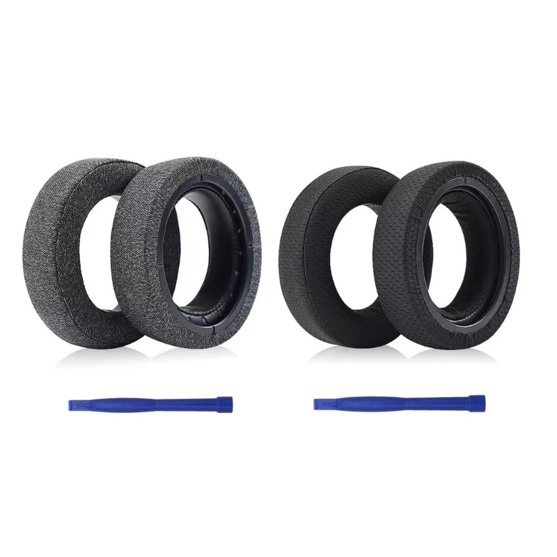 

Durable Ear pads Ear Cushions for HS50 HS60 Headphone Elastic EarPads for Better Comfort and Noise Isolation Dropship
