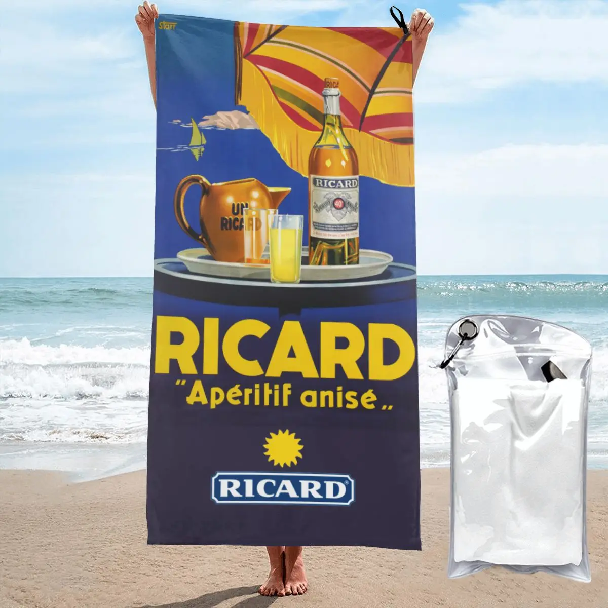 For Beach Summer New Arrival Microfiber Shower Towel Sandproof Quick Dry Surf Towels