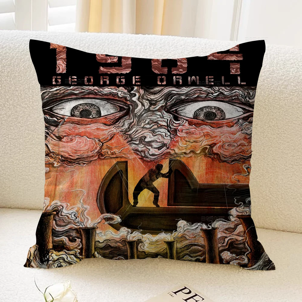 Наволочка Джорджа Оруэлла 1984 наволочка для гостиной дивана домашний декор по