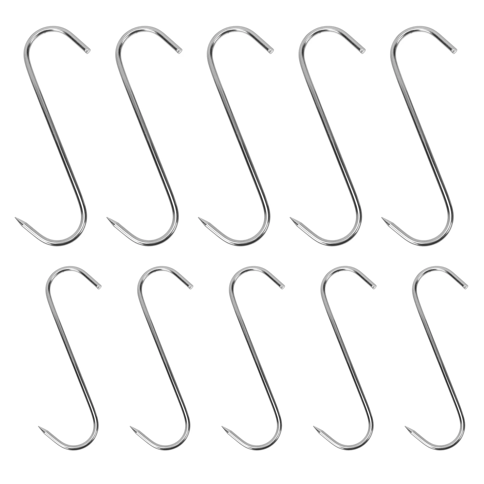 

Hooks Meat Hanger Hook Smokerkitchen Poultry Butchers Processing Butcherhanging Barbecue Organizer Pot Racks Ham Bacon