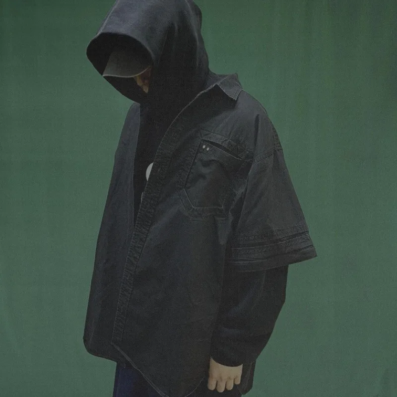 PFNW Высококачественные куртки Mene съемная стираная рубашка куртка с силуэтом