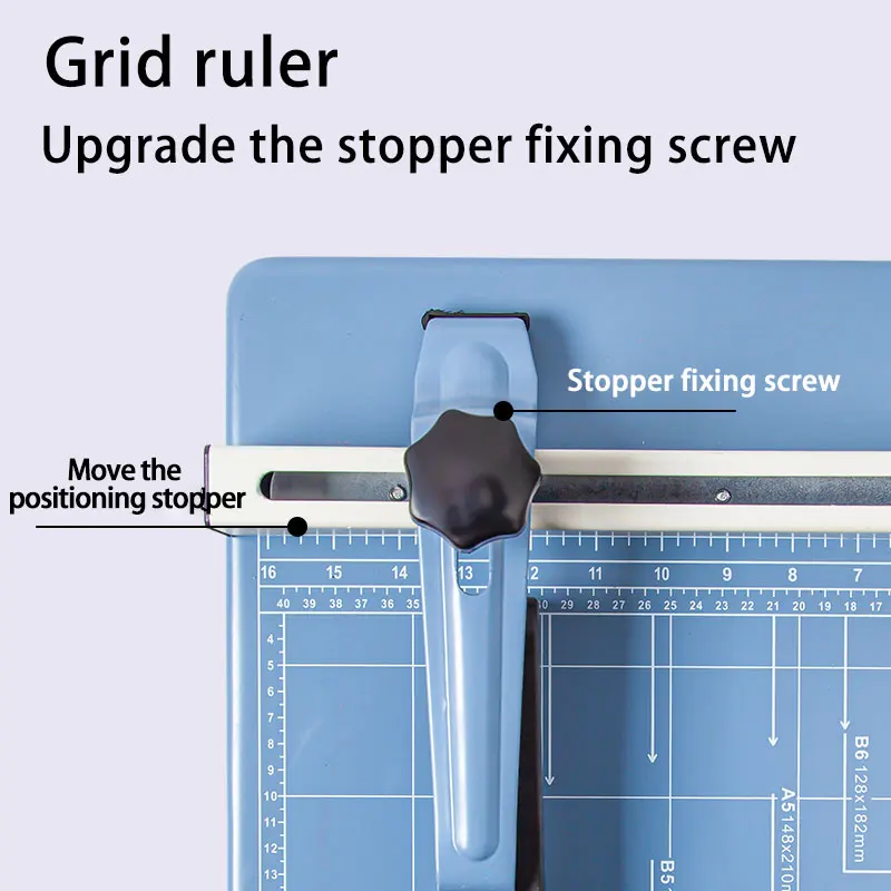 Сверхмощный резак для бумаги формата А3 ручной толстого слоя утолщенный бумажных