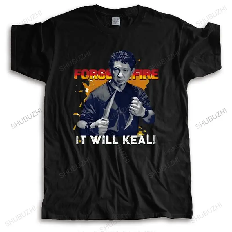 Новая брендовая футболка с круглым вырезом черные уличные топы для мужчин Forged In