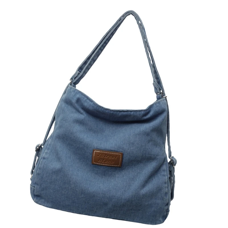 Женская сумка через плечо большой емкости трендовая повседневная универсальная