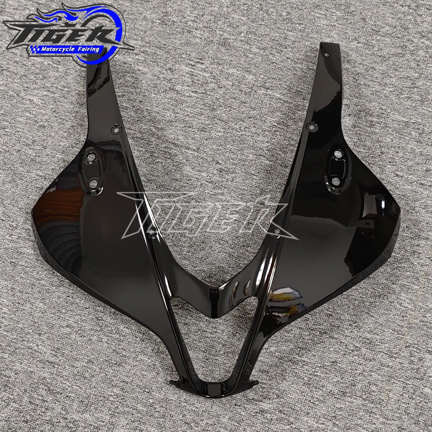 Фото Комплект обтекателей для мотоцикла из АБС-пластика для Honda CBR600RR F5 2007 2008, обтекатели CBR 600 RR 07 CBR600 08, глянцевый черный корпус №4
