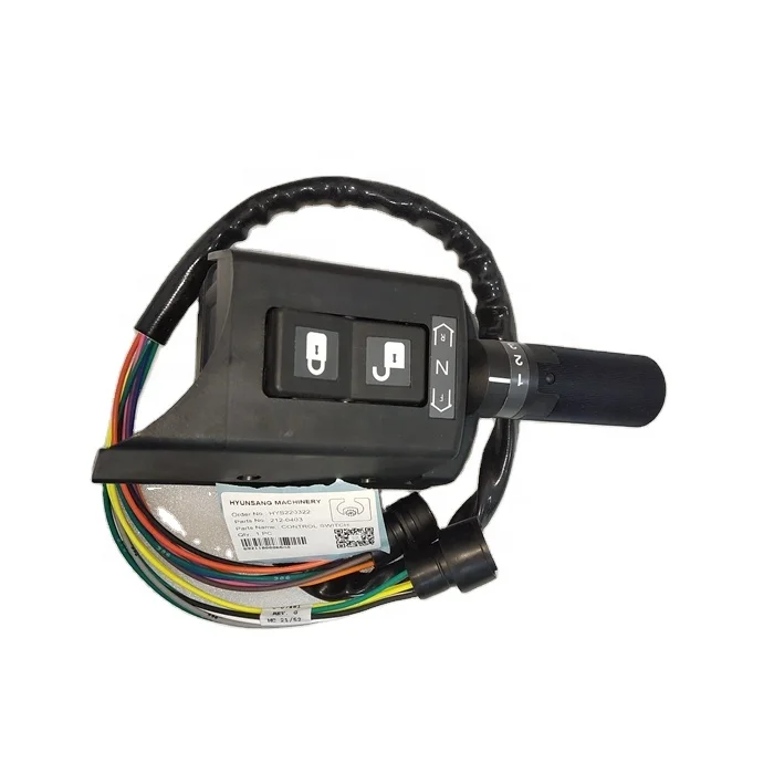 

Excavator Attachments Control Switch 212-0403 2120403 3E5370 4P5745 1377722 1142876 3E5493 For 960F