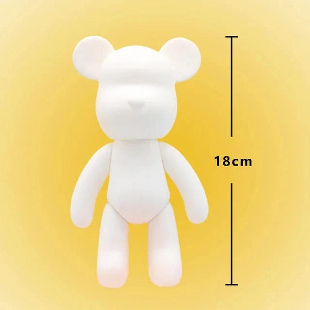 

Скульптура медведя из винила