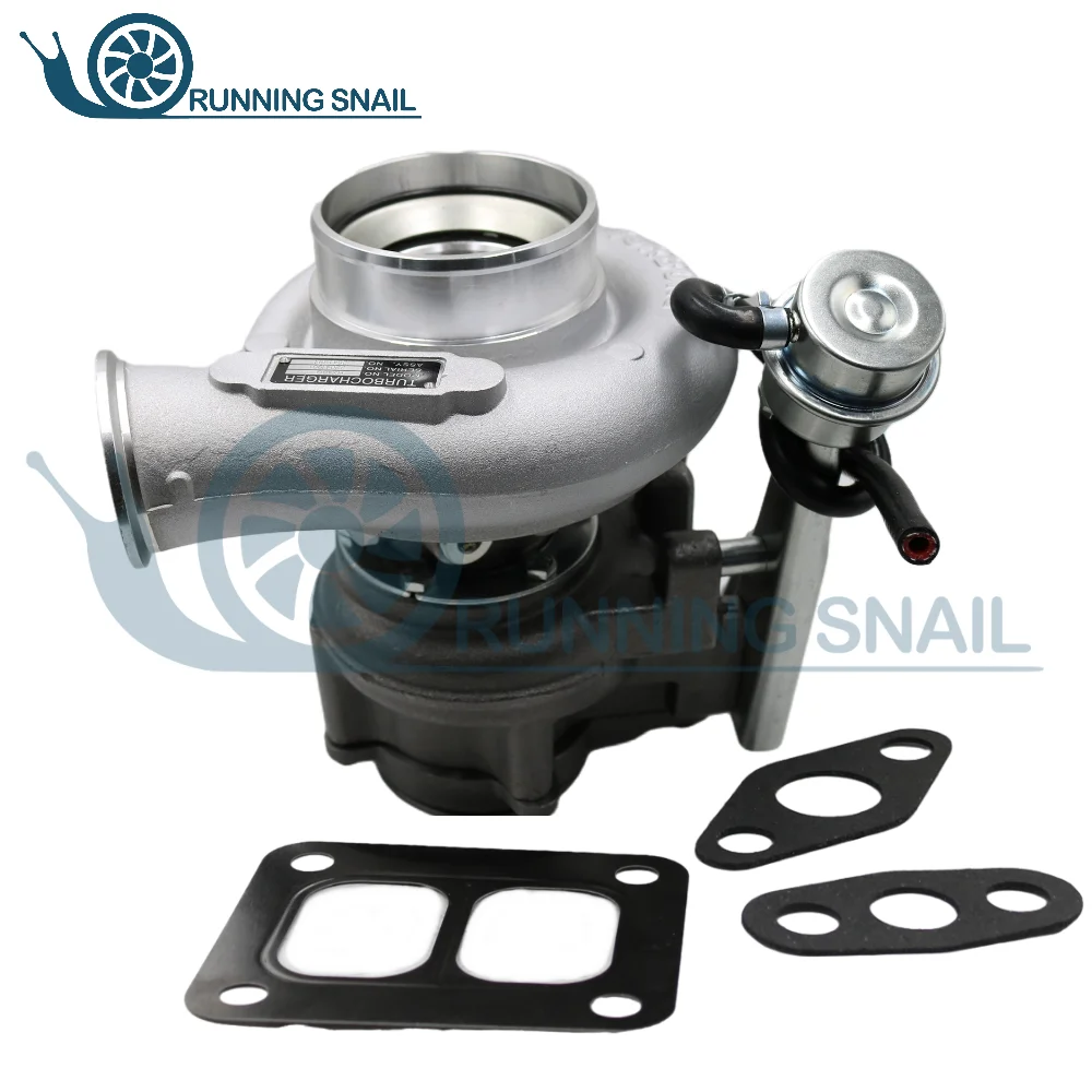 Турбокомпрессор HX40G 3775588 612600114207 2841894 для Cummins 6CTAA WT615.93 T10.29-40 336HP VG1540110096