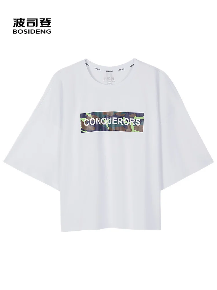 

BOSIDEN Summer Tshirt Women tops Casual loose top wear B00222380