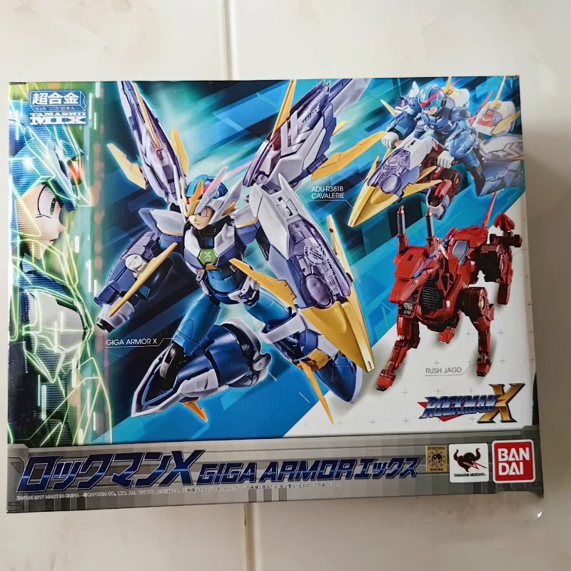 Сборная модель экшн-фигурки Rockman Super Alloy Megaman Mega Man X Giga Armor