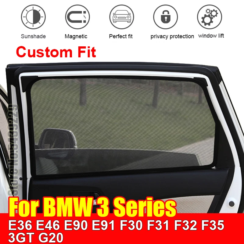 Автомобильный солнцезащитный козырек для BMW 3 серии E36 E46 E90 E91 F30 F31 F32 F35 3GT G20 |