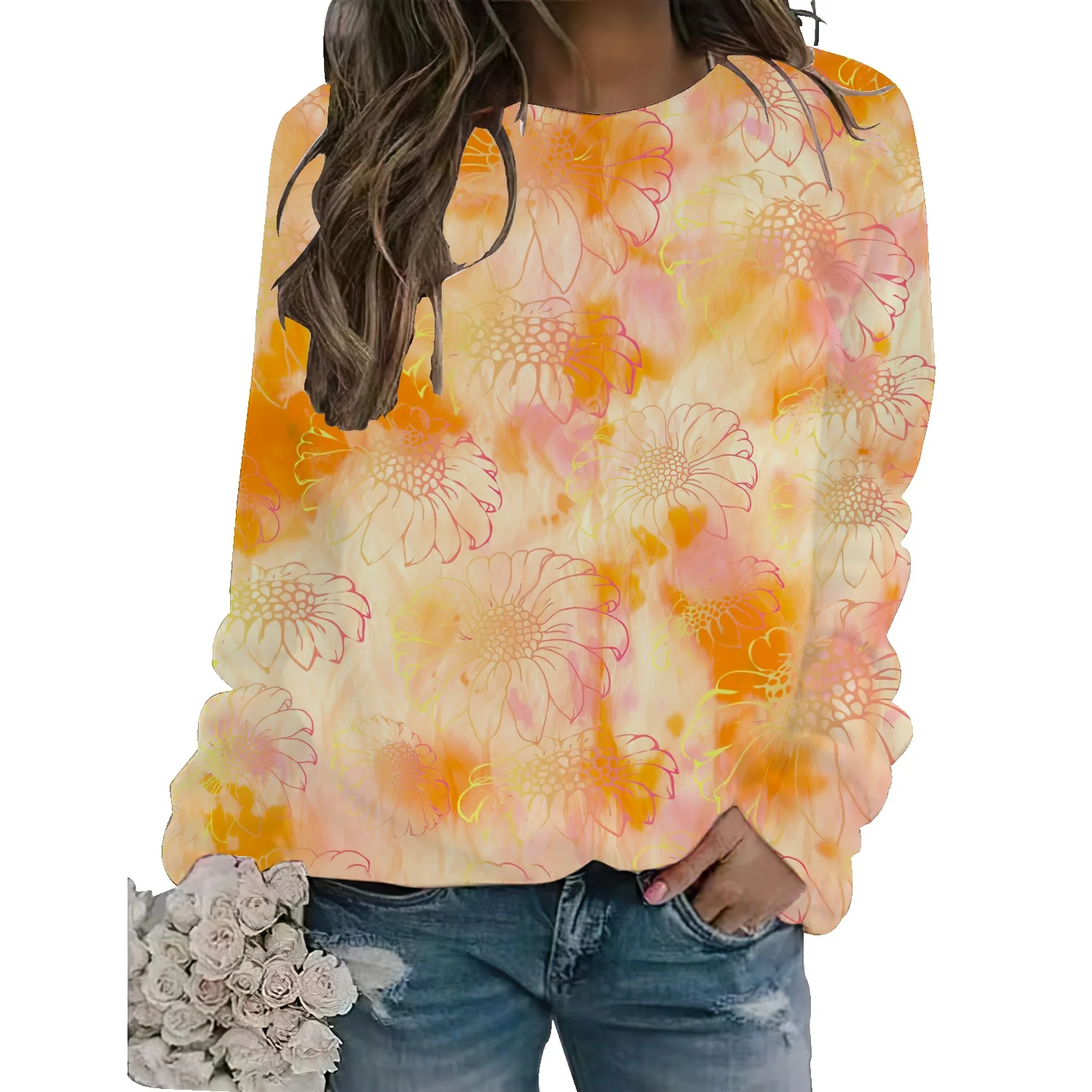 

Усовершенствованный Серый Американский ретро-свитер с алфавитом женский осенне-зимний новый свободный и ленивый пуловер Топ