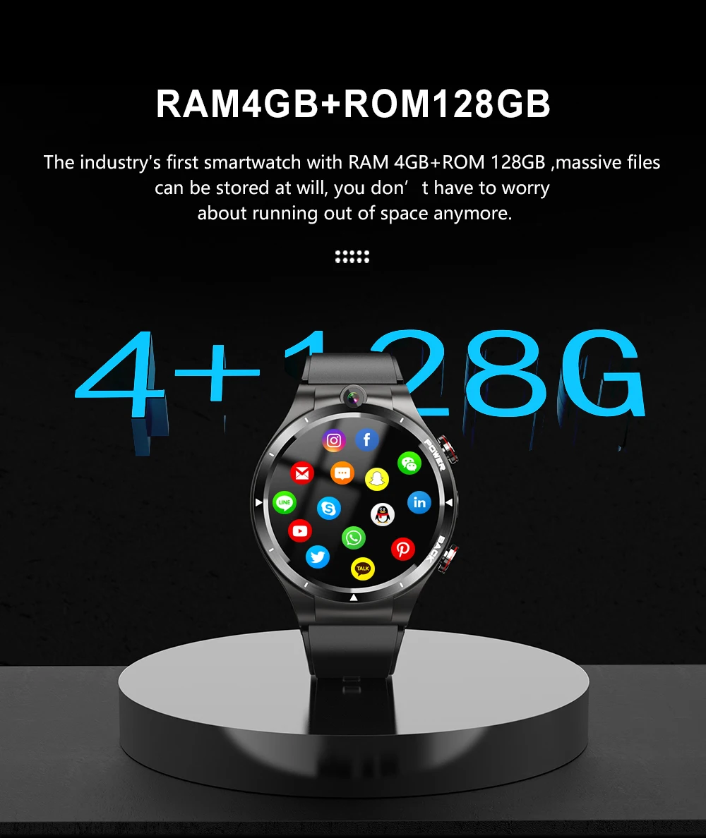2022 smartwatch wifi gps lemfo sports smart watches wholesale reloj bracelet 4g sim card china ip67 android smart watch phone free global shipping