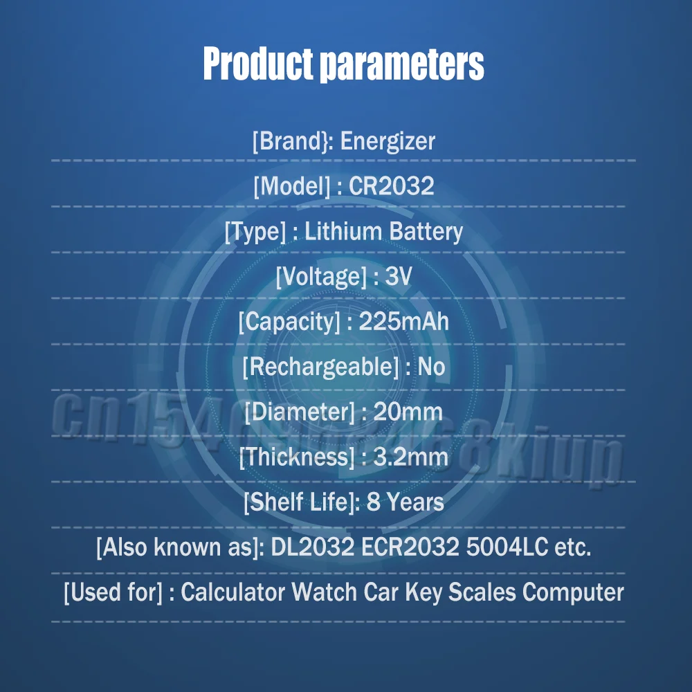 Литиевая кнопочная ячейка для компьютера автомобильных ключей материнской