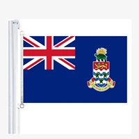 the cayman islands flag90150cm 100 polyester bannerdigital printing