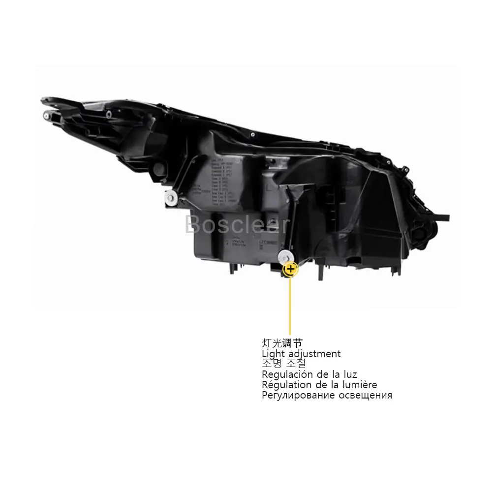 Фото Для Lexus RX RX200T RX300 RX350 RX450 2016 2017 2018, фары в сборе, фары с 3 глазами, светодиодные дневные ходовые указатели поворота №3