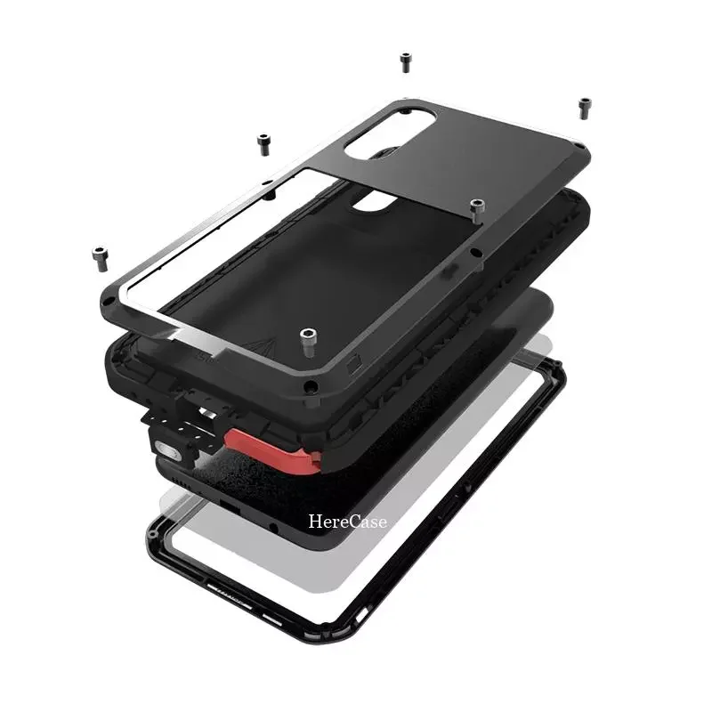 

Original Love Mei 360 Armor Heavy Duty Metal Tank Case for Samsung Galaxy A52 A72 A32 A42 A51 A71 A41 A21 A50 A70 A30 A20 A90 5G