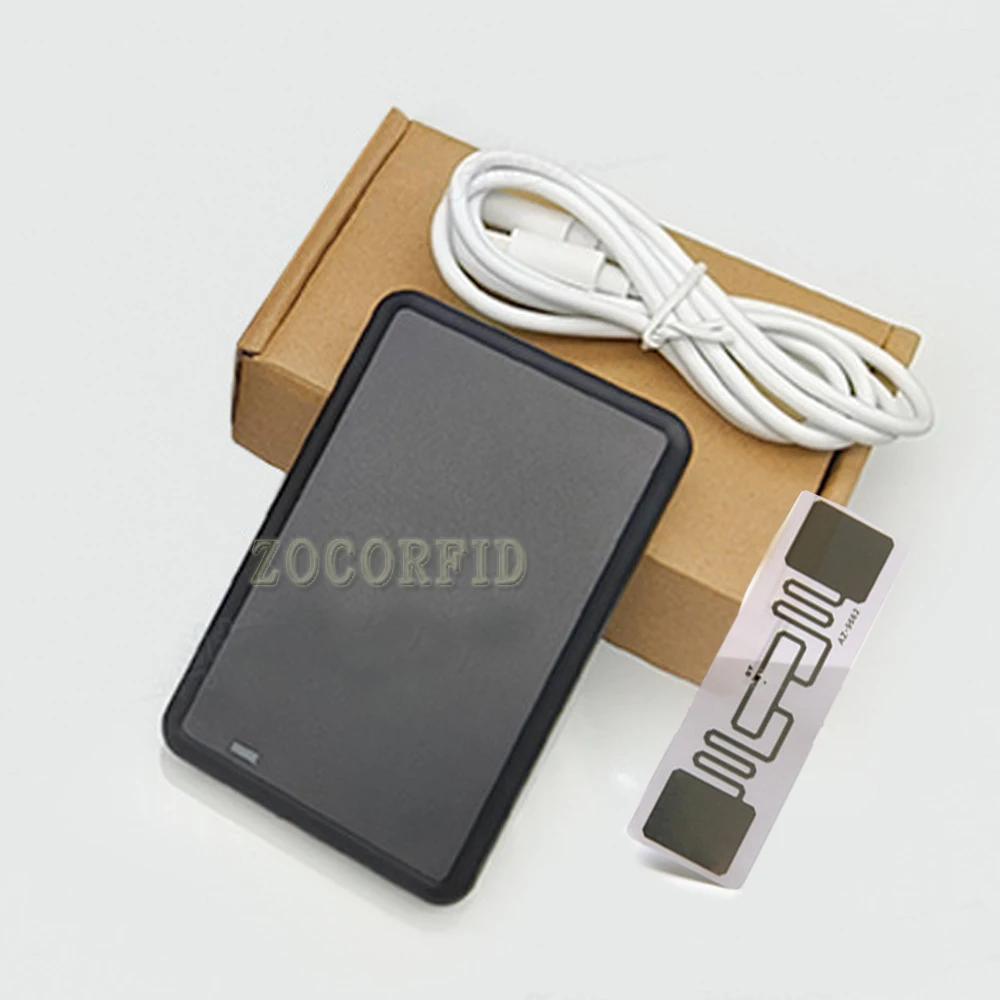 

Моделирование KB ISO18000 6C 860 МГц ~ 960 МГц UHF RFID настольный считыватель писатель для копировального аппарата карт Cloner EPC GEN2 с SDK разработкой