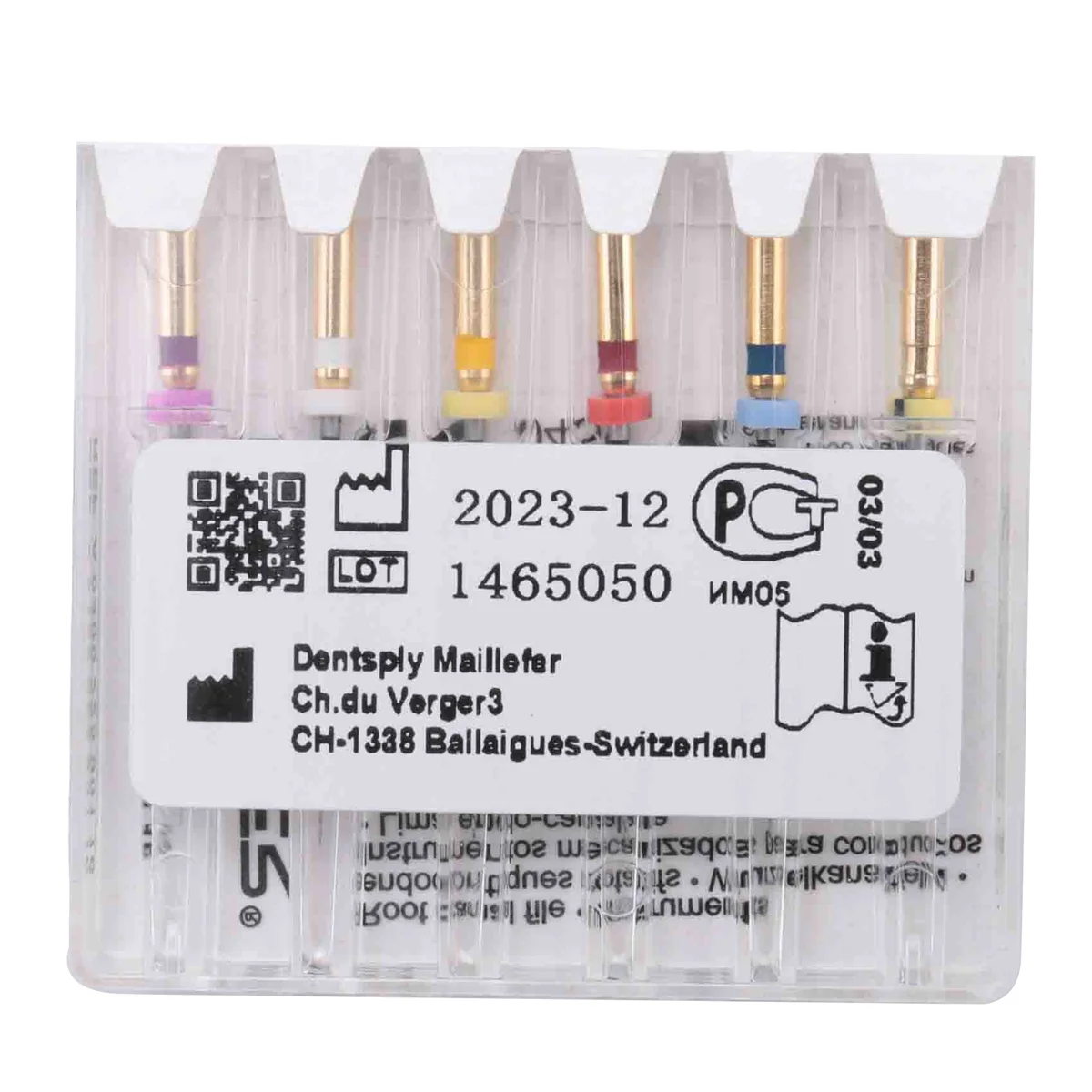 X-Pro Gold Protaper NITI вращающиеся файлы 6 эндоконтролируемых файлов памяти (в