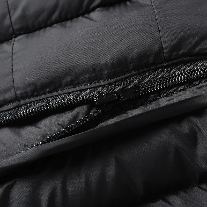 Fashion Men Jacket Intelligent Fever USB Winter Outdoor Electric Heating Warm Sprots Thermal Coat Clothing Heatable Cotton