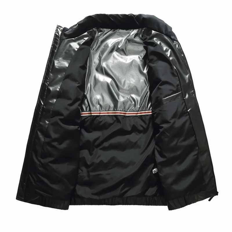 Новое поступление Suepr большая зимняя мужская спортивная и повседневная куртка с