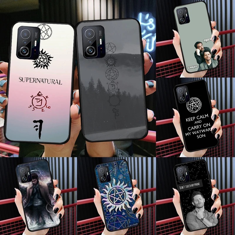 Сверхнатуральный чехол с символом для телефона Xiaomi 11T Pro Mi 10T 11 Lite POCO F3 M3 M4 X3 GT -