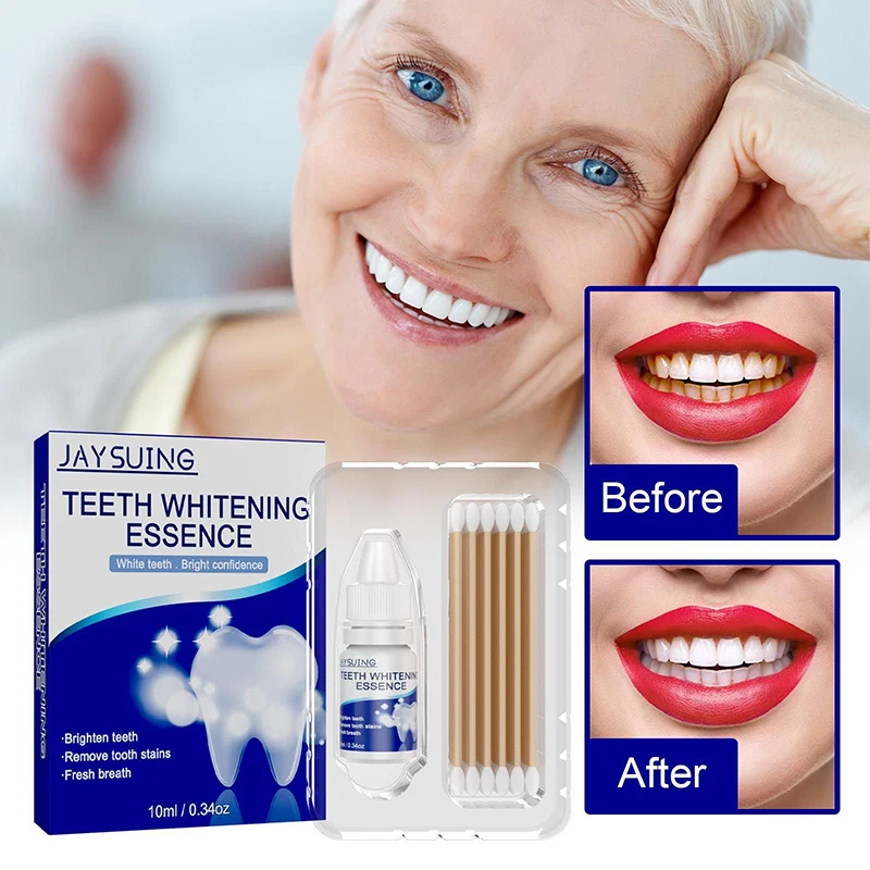 

Teeth Whitening Essence Oral Hygiene Products Cleansing Remove Plaque Stain Tool