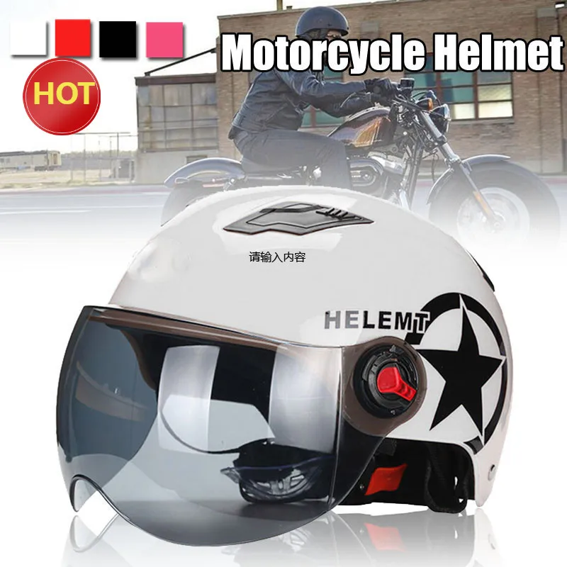 Motorcycle Bicycle Cycling Helmet Protection Mirrorer  Suitable for Outdoor Motorcycle Cycling Accessories Protect Eyes/Skin