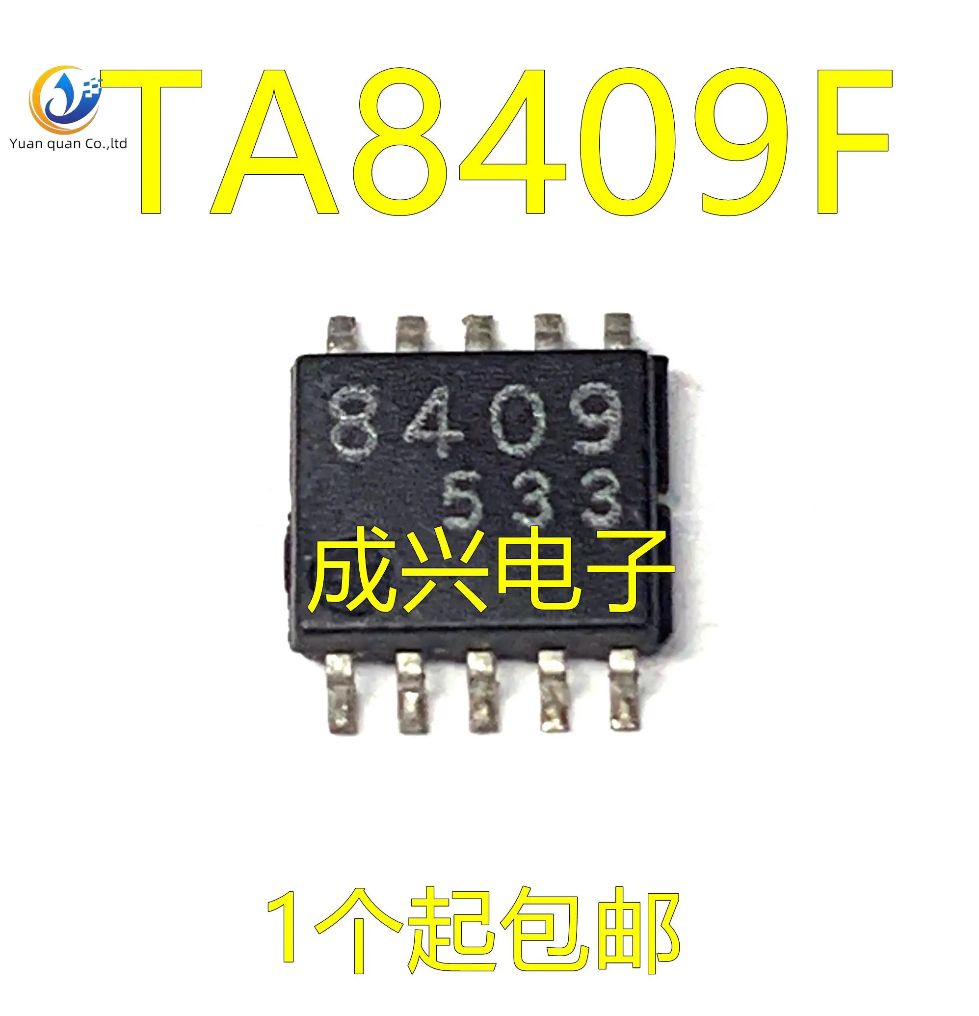 

30pcs original new TA8409F TOS SOP-10 Print: 8409 8409