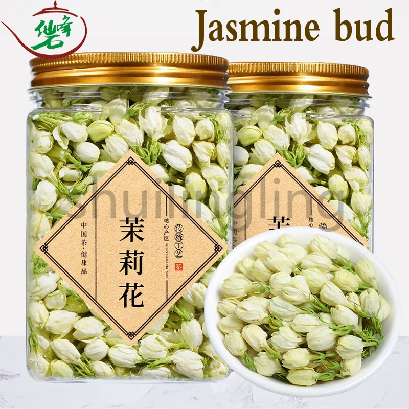 

Новый Жасмин, жасмин, бутон, свежий цветочный чай, изысканный консервированный, 40 г, подарок для офиса