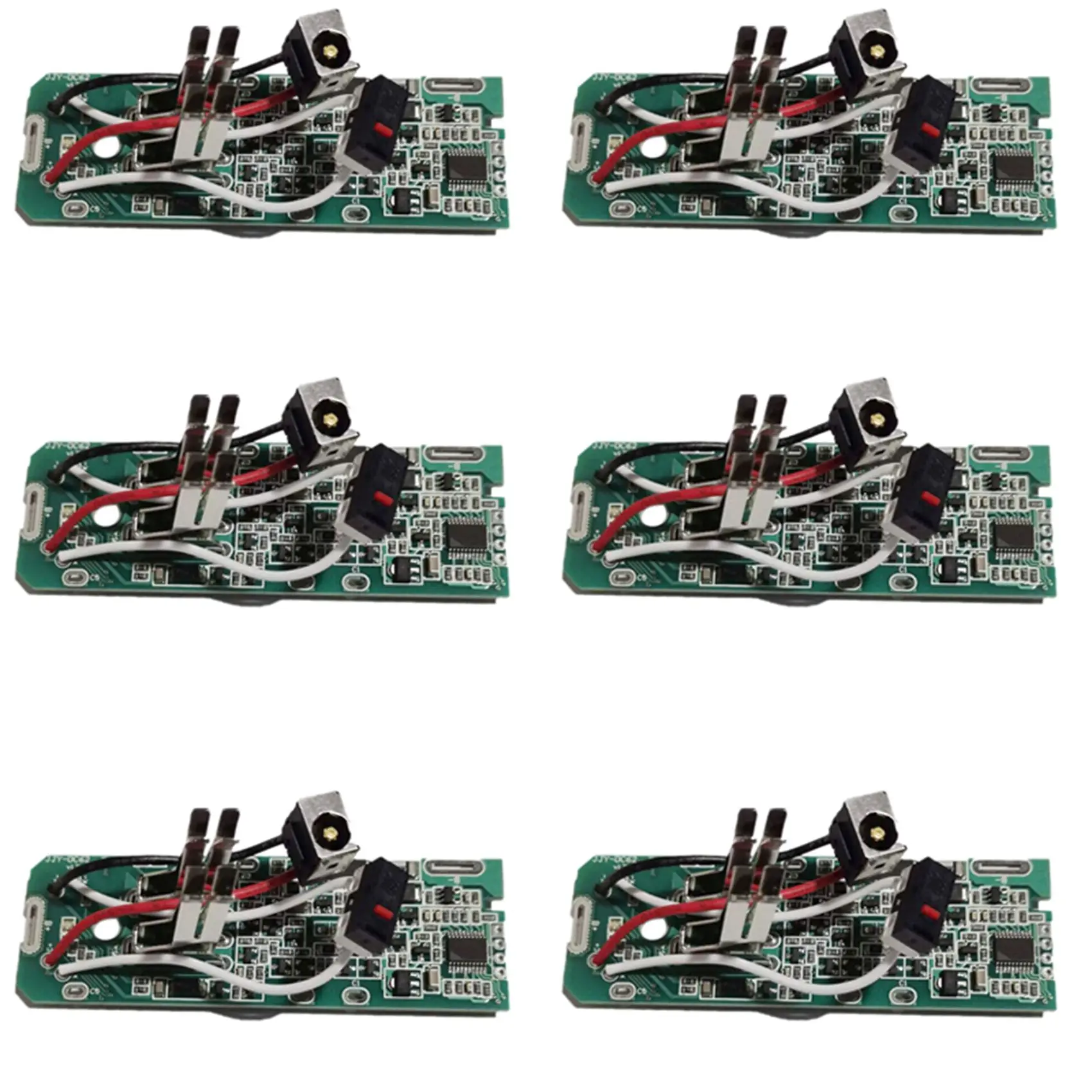 

6X Li-Ion Battery Charging PCB Protection Circuit Board for Dyson 21.6V V6 V7 Vacuum Cleaner