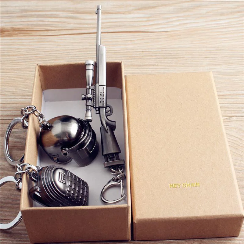 Шлем для шлема AWM или M24 брелок ключей 3 шт.