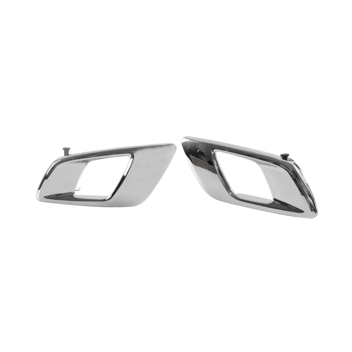 

1 пара хромированная, для внутренней дверной ручки Assy AB3921971AB AB3921970AB для Hi- 2012-2018, внутренняя тяга