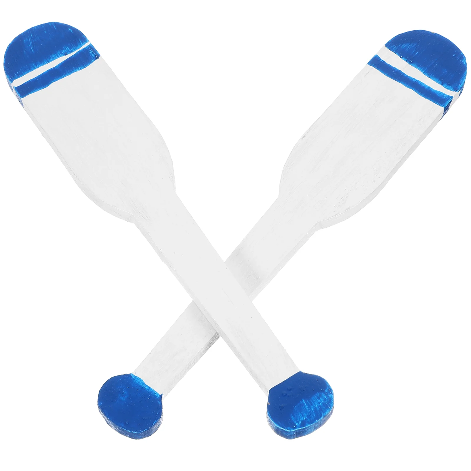 

1 Pair Nautical Wooden Paddle Ornament Paddle Decor Nautical Oar Paddles Home Decor