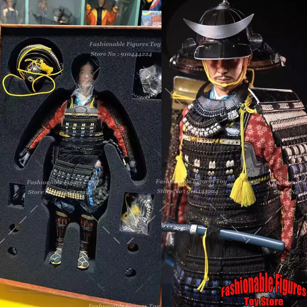 Фото Фигурка PION 1/6 TC003: Мужчина-солдат Тада Мочиё, Губернатор Хьюги, Акэчи Мицухидэ, полный комплект, 12 дюймов №4