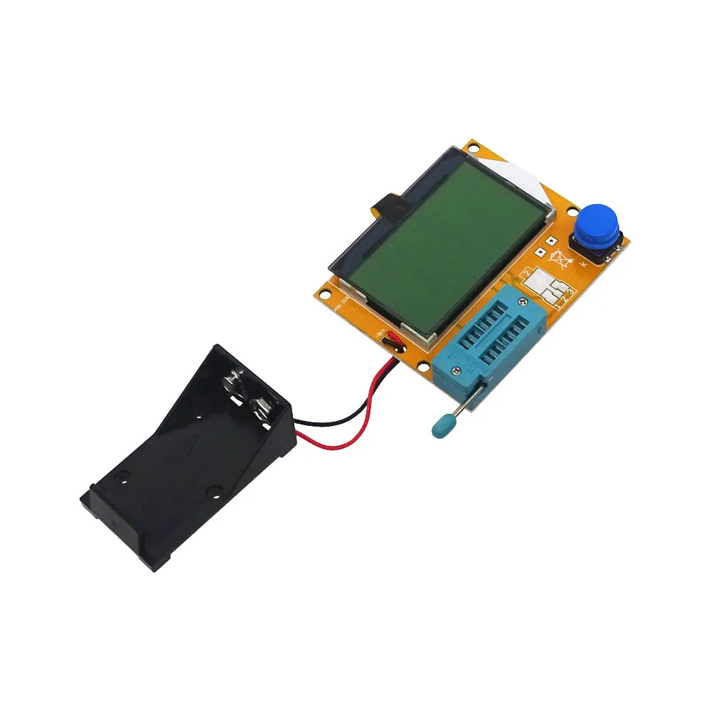 Измеритель ESR LCR-T4 тестер транзисторов диодный Триод Емкость Mos Mega328