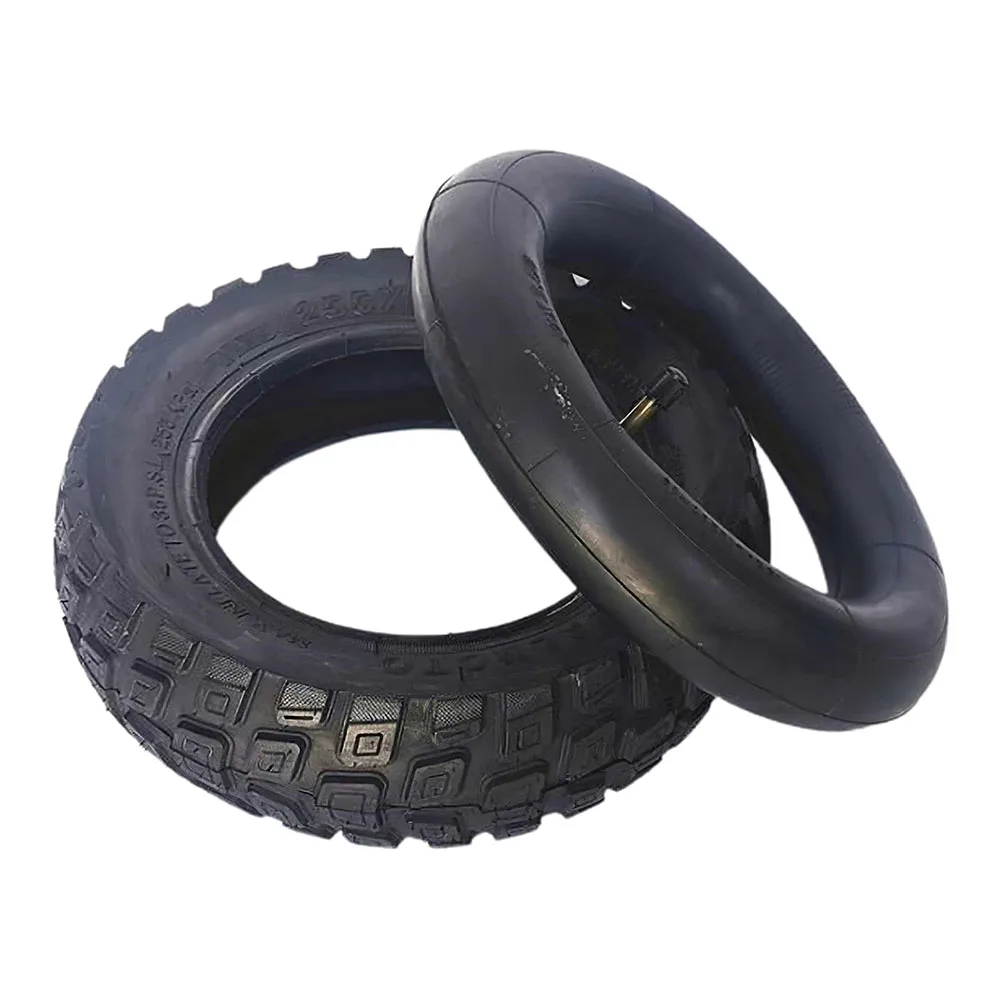 

Electric Scooter Anti-Skid Tire 255*80 Outer Tire & 10*2.5 Inner Tire Set For Kugoo M4 Electric Scooter Wheel Replacement 10''